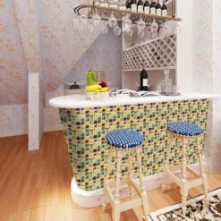 18Pcs Mosaic Tile Stickers Backsplash Self Adhesive Transfer Kitchen Wall Floor Decals -Valpar Bathroom Shop 7959b287 319e 4920 b4a8 d58323434e92.7f4d3492f861fca32011af722d5c09a2 1800x1800
