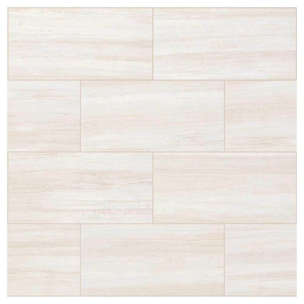 Daltile QuicTile 12 In. X 24 In. Calacatta Marvel Matte Porcelain Locking Floor Tile (9.6 Sq. Ft. / Case) 19 Daltile QuicTile 12 In. X 24 In. Calacatta Marvel Matte Porcelain Locking Floor Tile (9.6 Sq. Ft. / Case) - Image 17