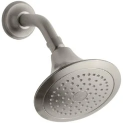 Forte 1-Spray 5.5 In. Single Wall Mount Fixed Shower Head In Polished Chrome 13 Forte 1-Spray 5.5 In. Single Wall Mount Fixed Shower Head In Polished Chrome -Valpar Bathroom Shop 79a469137883992b8e1e23794d5f09bc eb925998 f4b5 4f26 99cf 0bcbc34f35c5 1800x1800