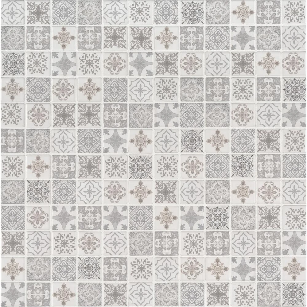 MSI Azila 8 In. X 8 In. Matte Porcelain Floor And Wall Tile (5.16 Sq. Ft. / Case) 12 MSI Azila 8 In. X 8 In. Matte Porcelain Floor And Wall Tile (5.16 Sq. Ft. / Case) - Image 10