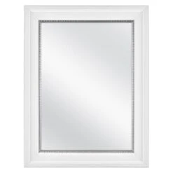 20 In. X 26 In. Fog Free Recessed Or Surface Mount Medicine Cabinet In White