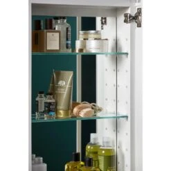 15 In. X 26 In. Recessed Or Surface Mount Medicine Cabinet In White Powder-Coat Aluminum -Valpar Bathroom Shop 7b05f8786faac27561eb072f4509c71c 1800x1800