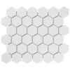 Merola Tile Metro Hex 2 In. Matte White 11-1/8 In. X 12-5/8 In. X 6 Mm Porcelain Mosaic Tile (9.96 Sq. Ft. / Case) -Valpar Bathroom Shop 7b45c91959e7c72893bded91204c86de 1800x1800