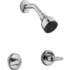 Aragon 2-Handle 1-Spray Shower Faucet In Chrome (Valve Included) -Valpar Bathroom Shop 7d0736b351f58f7eec9cf6c4c49b2f4c 1800x1800