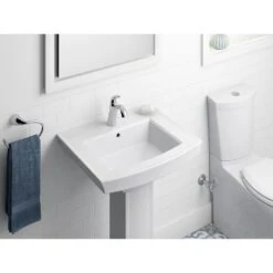 KOHLER Archer 20.4375 In. Vitreous China Pedestal Sink Basin In White With Overflow Drain 13 KOHLER Archer 20.4375 In. Vitreous China Pedestal Sink Basin In White With Overflow Drain -Valpar Bathroom Shop 7f3c5bfe98dd7d67fee228a6a01d9dcf 89c4d128 8261 469d 9111 c4485f1a46e8 1800x1800