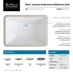 KRAUS Elavo Large Rectangular Ceramic Undermount Bathroom Sink In White With Overflow -Valpar Bathroom Shop 7faa0e7222ce46abdcc36bc3fdc3ce11 1800x1800