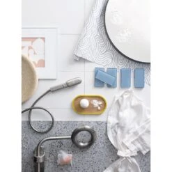 Nebia By Moen 1-Spray 8 In. Dual Shower Head And Handheld Shower Head With Magnetic Dock In Spot Resist Brushed Nickel -Valpar Bathroom Shop 8016a2a088fbd40e3ccdc2f8d576c564 1800x1800