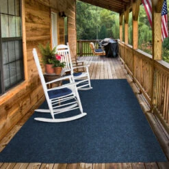 Indoor/Outdoor Carpet With Rubber Marine Backing - Blue 6' X 10' - Several Sizes Available - Carpet Flooring For Patio, Porch, Deck, Boat, Basement Or Garage -Valpar Bathroom Shop 80bde90b 3d9e 4747 b929 02c52001db19 1.db6c0ae3684f97b1364fba0a20b2af38 1800x1800
