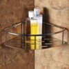 Nameeks Chrome Stainless Steel Bathtub Caddy