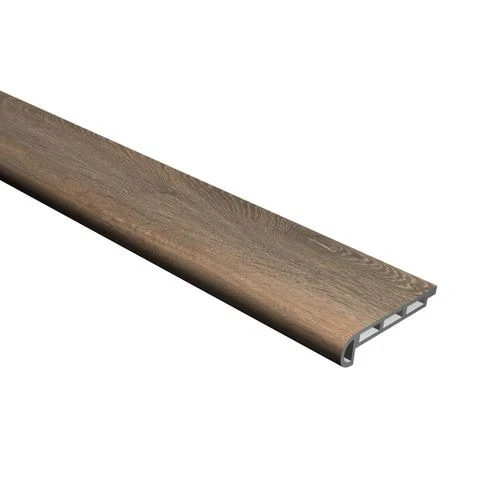 CALI Long-Board Vinyl Pro 2.06-in X 72.83-in Osprey Oak Prefinished Stair Nosing 4 CALI Long-Board Vinyl Pro 2.06-in X 72.83-in Osprey Oak Prefinished Stair Nosing - Image 2