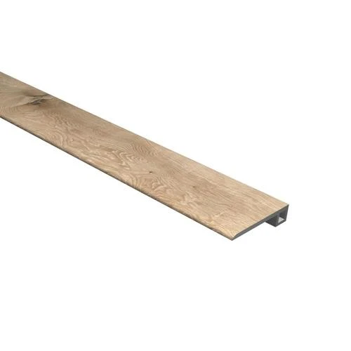 CALI 1.39-in X 72.83-in Seaboard Oak Vinyl Floor Threshold 4 CALI 1.39-in X 72.83-in Seaboard Oak Vinyl Floor Threshold - Image 2