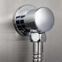 AKDY 65-in Stainless Steel 6-Spray Shower Panel System (Valve Included) -Valpar Bathroom Shop 810764023791 10486247 1800x1800