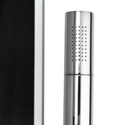 AKDY 35-in Black 2-Spray Shower Panel System 20 AKDY 35-in Black 2-Spray Shower Panel System -Valpar Bathroom Shop 810764025368 10485924 1800x1800