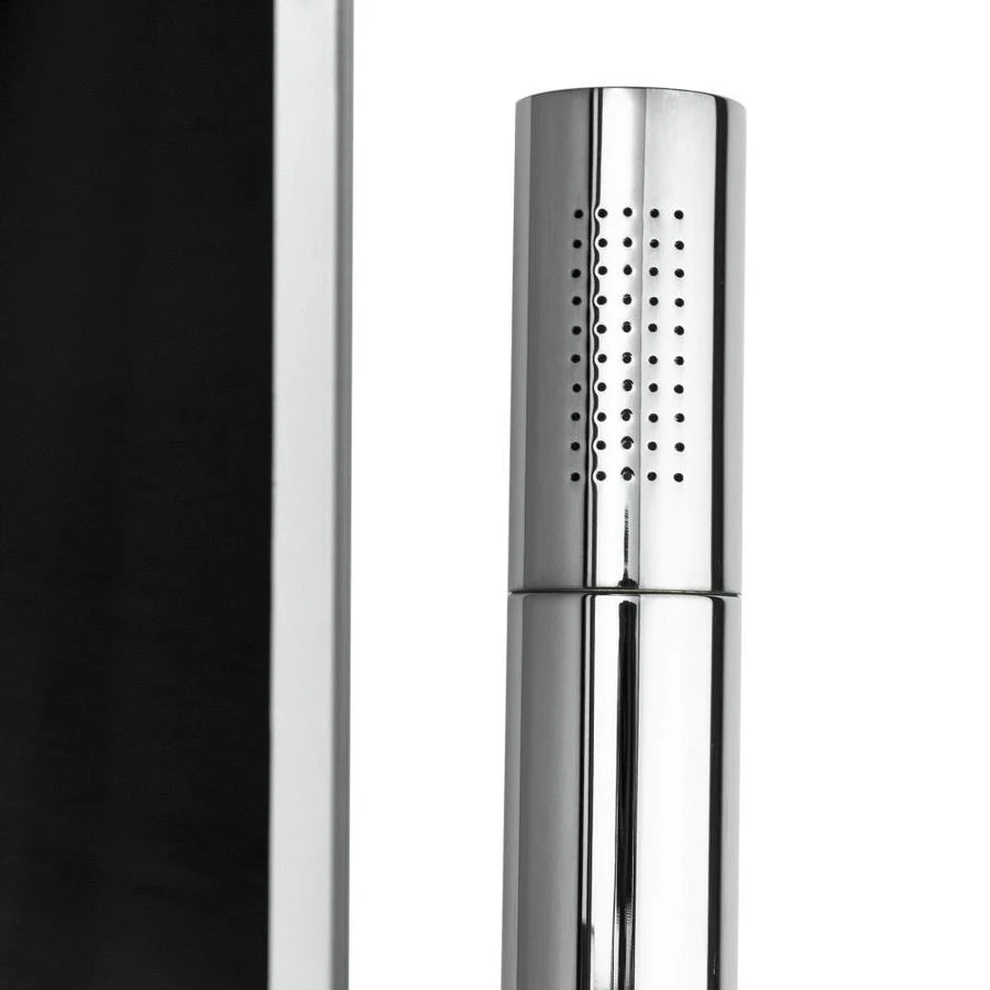 AKDY 35-in Black 2-Spray Shower Panel System 9 AKDY 35-in Black 2-Spray Shower Panel System - Image 7