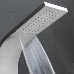 AKDY 63-in Stainless Steel 2-Spray Shower Panel System (Valve Included) -Valpar Bathroom Shop 810764025818 10486085 1800x1800