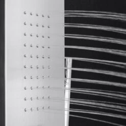 AKDY 63-in Stainless Steel 2-Spray Shower Panel System (Valve Included) -Valpar Bathroom Shop 810764025818 10486086 1800x1800