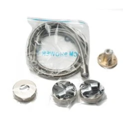 ALFI Brand Brushed Nickel Shower Bar System