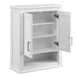 Durham 24-in W X 30-in H X 10-in D White Oak Bathroom Wall Cabinet -Valpar Bathroom Shop 815324022313 08549327 1800x1800