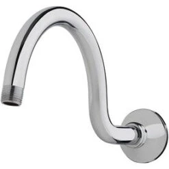 Valspar Jacuzzi 0.5-in Chrome Shower Arm And Flange