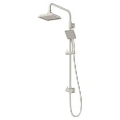 Duro Single-Handle 1-Spray Handheld Shower Head And Fixed Shower Head Combo In Polished Chrome (Valve Not Included) -Valpar Bathroom Shop 821e47226319356ba332f6cd0adf1995 1800x1800