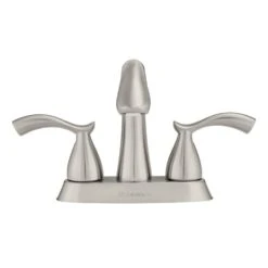 Edgewood 4 In. Centerset 2-Handle High-Arc Bathroom Faucet In Brushed Nickel -Valpar Bathroom Shop 82796cdd15d0d0972f8e172d10006911 1800x1800