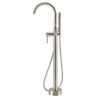 Valspar OVE Decors Athena 1-Handle Freestanding Bathtub Faucet With Hand Shower (Valve Included) -Valpar Bathroom Shop 828796025225 1800x1800