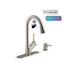 Setra Single-Handle Touchless Pull-Down Sprayer Kitchen Faucet In Matte Black -Valpar Bathroom Shop 831be66d02d9eb7e31543f74a845b6c2 42ff2d4e 71c3 4bf2 93a9 52f82e5d73ef 1800x1800