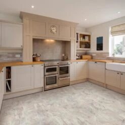 SMARTCORE Ultra 8-Piece 12-in X 24-in Florence Travertine Interlocking Luxury Vinyl Tile -Valpar Bathroom Shop 836210104357 14197752 1800x1800