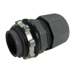 1/2 In. ACC Non-Metallic Strain Relief Cord Connector
