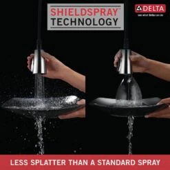 Mateo Single-Handle Pull-Down Sprayer Kitchen Faucet With ShieldSpray Technology In Arctic Stainless -Valpar Bathroom Shop 8419ef579e28a22968ac14b122013c9d 14647299 5311 44ea a416 309b7643857e 1800x1800