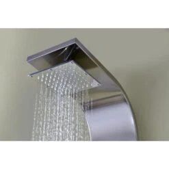 ANZZI Echo Series Brushed 4-Spray Shower Panel System (Valve Included)