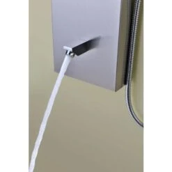 ANZZI Echo Series Brushed 4-Spray Shower Panel System (Valve Included) -Valpar Bathroom Shop 848308072981 09064348 1800x1800