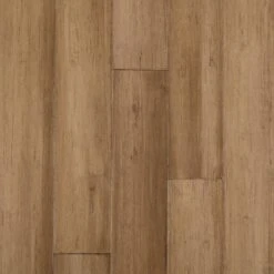 Home Decorators Collection Hand Scraped Strand Woven Almond 1/2 In. T X 5-1/8 In. W X 72-7/8 In. L Solid Bamboo Flooring (25.88 Sq. Ft. / Case)