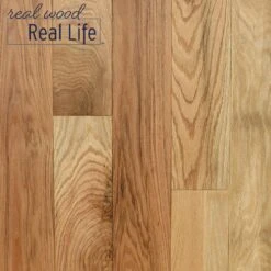 Blue Ridge Hardwood Flooring Red Oak Natural 3/4 In. Thick X 5 In. Wide X Random Length Solid Hardwood Flooring (20 Sq. Ft. / Case)