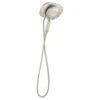 Spectra+ -spray 9.5 In. Dual Shower Head And Handheld Shower Head In Brushed Nickel