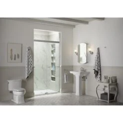 KOHLER Archer Vitreous China Pedestal In White -Valpar Bathroom Shop 87d56d0d450a5a9238d941b36122b5ed 1800x1800