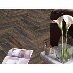 Florida Tile Home Collection Smoked Hickory 8 In. X 36 In. Porcelain Floor And Wall Tile -Valpar Bathroom Shop 87ff037fdf5963344b8e5085ace110a3 d496cf73 d698 453f 905c d7f5e3856ba1 1800x1800