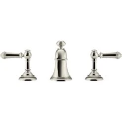 KOHLER Artifacts Vibrant Brushed Bronze 2-Handle Widespread WaterSense Bathroom Sink Faucet With Drain -Valpar Bathroom Shop 885612372833 09455840 1800x1800