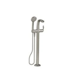 Valspar KOHLER Refinia 1-Handle Freestanding Bathtub Faucet With Hand Shower