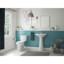 KOHLER Lilyfield Brushed Nickel 2-Handle 4-in Centerset WaterSense Bathroom Sink Faucet With Drain -Valpar Bathroom Shop 885612574589 08393772 1800x1800