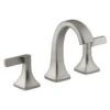 KOHLER Maxton Brushed Nickel 2-Handle Widespread WaterSense Bathroom Sink Faucet With Drain -Valpar Bathroom Shop 885612576521 1800x1800