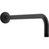 KOHLER Matte Black Shower Arm Mount 2 KOHLER Matte Black Shower Arm Mount -Valpar Bathroom Shop 885612584052xl 1800x1800