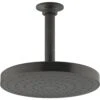 KOHLER Awaken Oil-Rubbed Bronze 1-Spray Rain Shower Head 2-GPM (7.6-LPM) -Valpar Bathroom Shop 885612624840xl 1800x1800