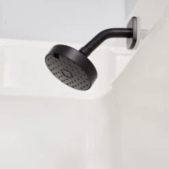 KOHLER Awaken Matte Black 3-Spray Shower Head 2-GPM (7.6-LPM) -Valpar Bathroom Shop 885612663528 16646992 1800x1800