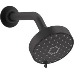 KOHLER Awaken Matte Black 3-Spray Shower Head 2-GPM (7.6-LPM) -Valpar Bathroom Shop 885612663528xl 1800x1800