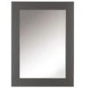 22 In. W X 30 In. H Framed Rectangular Bathroom Vanity Mirror In Dark Charcoal -Valpar Bathroom Shop 891b57aa4b7a1859db09696a3a687109 1800x1800