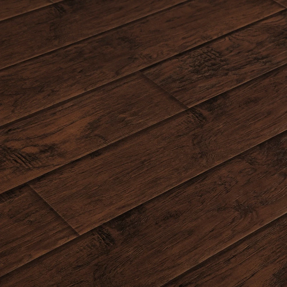 BuildDirect Hickory Ebony 12mm 48" X 6.37" Laminate Flooring (21.32sq. Ft. Per Box) 3 BuildDirect Hickory Ebony 12mm 48" X 6.37" Laminate Flooring (21.32sq. Ft. Per Box)