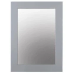 22 In. W X 30 In. H Framed Rectangular Bathroom Vanity Mirror In Dark Charcoal -Valpar Bathroom Shop 8b29d39b6ea93699d84a9cad1e56f4c7 1800x1800