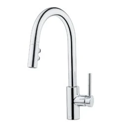 Stellen Single-Handle Pull-Down Sprayer Kitchen Faucet In Brushed Gold -Valpar Bathroom Shop 8bea6c540bf491e0ddb7b809f17e36f6 1800x1800
