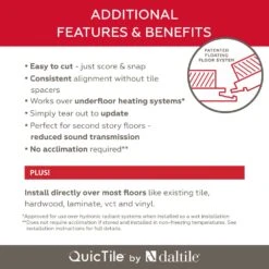 Daltile QuicTile 12 In. X 24 In. Panda Marble Polished Porcelain Locking Floor Tile (9.6 Sq. Ft. / Case) -Valpar Bathroom Shop 8cb59e6d188586132ab72479f5aec226 42ab094d 8a4e 4c23 ba41 34345d06855f 1800x1800